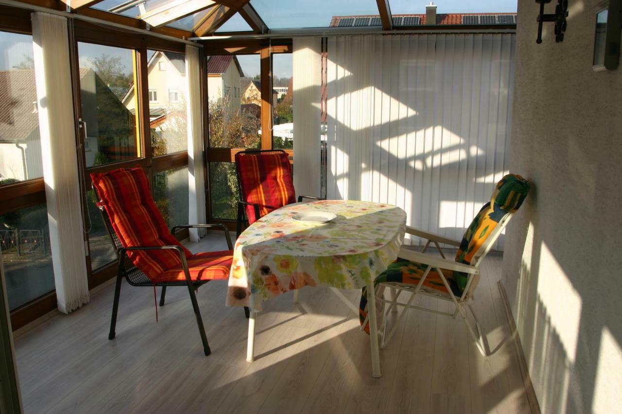 Apartmentbuymetzingen Riederich Esterno foto