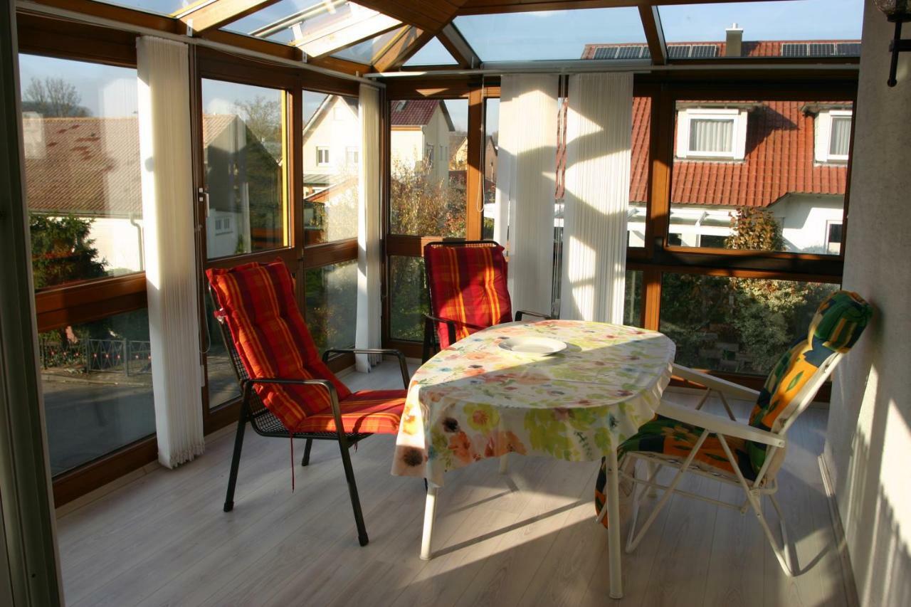 Apartmentbuymetzingen Riederich Esterno foto